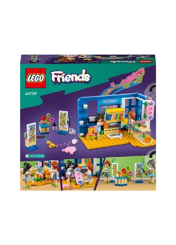 Конструктор Friends Комната Лиан 41739 Lego (257875122)