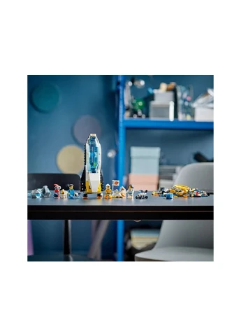 Конструктор City Миссии исследования Марса на космическом корабле 60354 Lego (257875075)