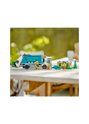 Конструктор City Мусороперерабатывающий грузовик 60386 Lego (257875098)
