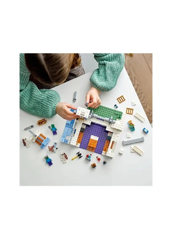 Конструктор Minecraft Крижаний замок 21186 Lego (257875108)