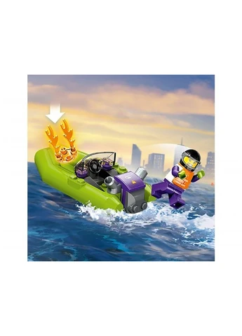 Конструктор Лодка пожарной бригады 60373 Lego (257875070)