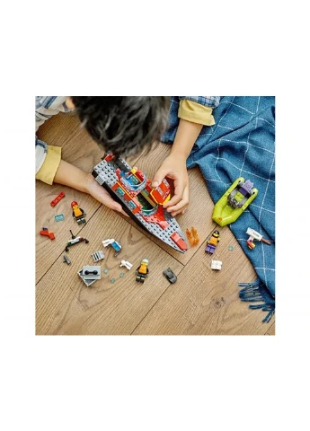 Конструктор Лодка пожарной бригады 60373 Lego (257875070)