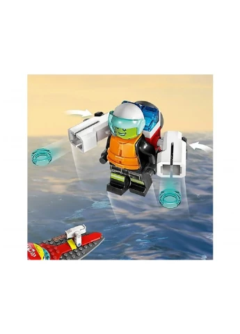Конструктор Лодка пожарной бригады 60373 Lego (257875070)