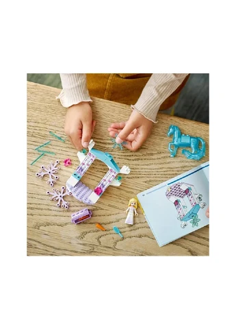 Конструктор Disney Princess Ельза та крижана конюшня Нокка 43209 Lego (257875105)