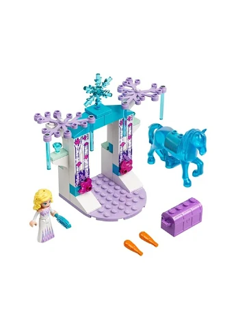 Конструктор Disney Princess Ельза та крижана конюшня Нокка 43209 Lego (257875105)