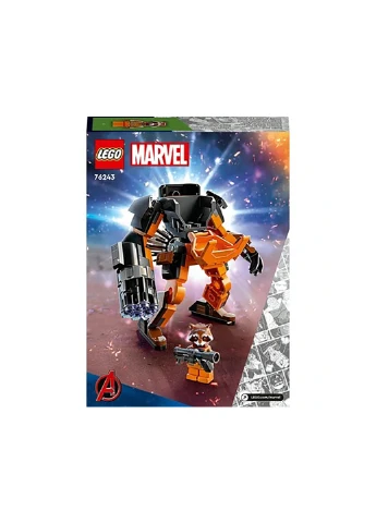 Конструктор Marvel Робоброня Енота Ракеты 76243 Lego (257875079)