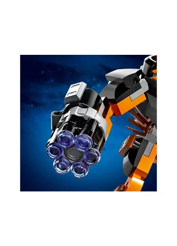 Конструктор Marvel Робоброня Енота Ракеты 76243 Lego (257875079)