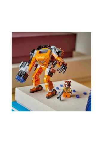 Конструктор Marvel Робоброня Енота Ракеты 76243 Lego (257875079)