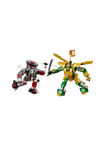 Конструктор NINJAGO Битва робота Ллойда EVO 71781 Lego (257875125)