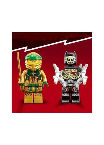 Конструктор NINJAGO Битва робота Ллойда EVO 71781 Lego (257875125)