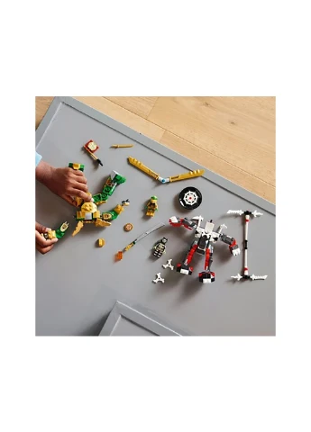 Конструктор NINJAGO Битва робота Ллойда EVO 71781 Lego (257875125)