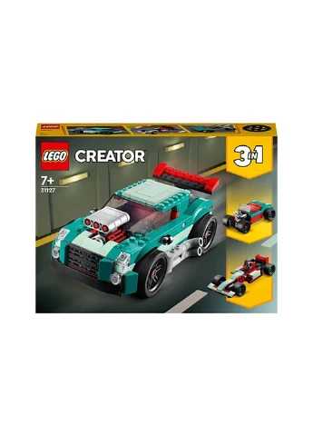 Конструктор Creator Авто для уличных гонок 3 в 1 31127 Lego (257875073)
