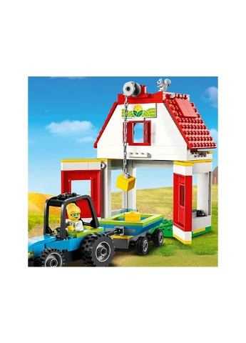 Конструктор City Тварини на фермі та у хліві 60346 Lego (257875111)