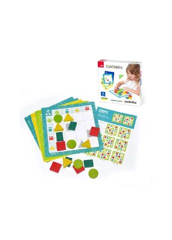 Игра логическая Судоку геометрическое 900514 No Brand (257875143)