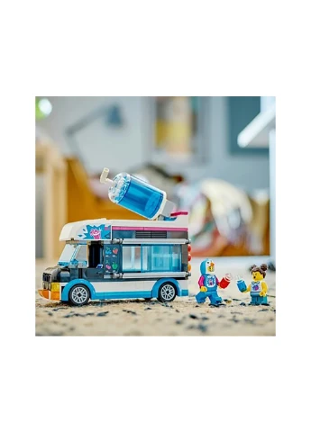 Конструктор City Веселый фургон пингвина 60384 Lego (257875072)