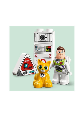 Конструктор DUPLO® Disney и Pixar Базз Спаситель и космическая миссия 10962 Lego (257875127)