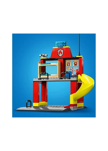 Конструктор City Пожежне депо та пожежна машина 60375 Lego (257875112)