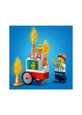 Конструктор City Пожежне депо та пожежна машина 60375 Lego (257875112)