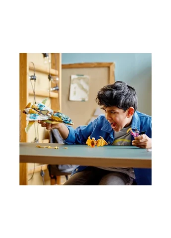 Конструктор NINJAGO Самолет Золотого дракона Зейна 71770 Lego (257875092)