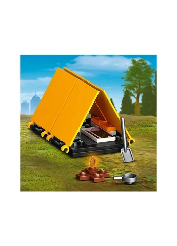 Конструктор City Приключения на внедорожнике 4x4 60387 Lego (257875069)