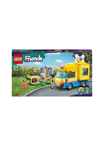 Конструктор Friends Фургон для порятунку собак 41741 Lego (257875084)