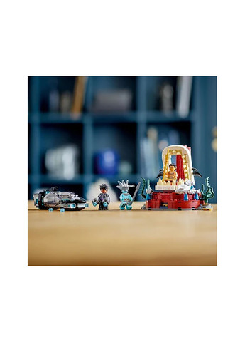 Конструктор Marvel Тронна зала короля Неймора 76213 Lego (257877705)
