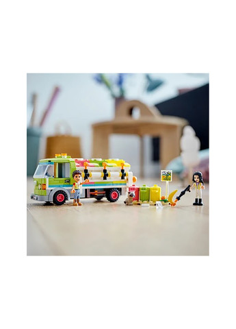 Конструктор Friends Мусороперерабатывающий грузовик 41712 -5702017154114 Lego (257877710)