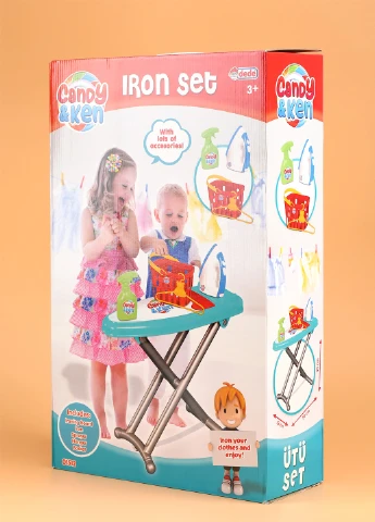 Игровой набор гладильная доска и утюг -01512 DEDE (257875192)
