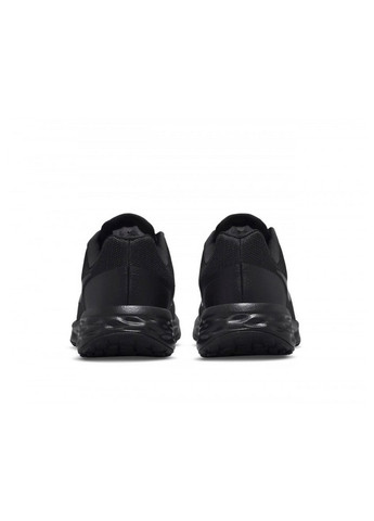Черные всесезонные кроссовки женские dc3729-001 Nike REVOLUTION 6 NN