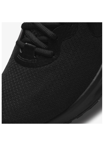 Черные всесезонные кроссовки мужские dc3728-001 Nike REVOLUTION 6 NN