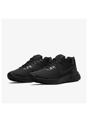 Чорні всесезон кросівки чоловічі dc3728-001 Nike REVOLUTION 6 NN