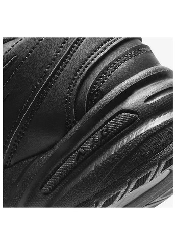 Чорні всесезон кросівки чоловічі 415445-001 Nike AIR MONARCH IV