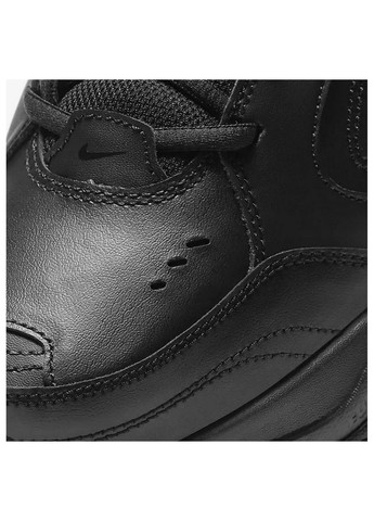 Чорні всесезон кросівки чоловічі 415445-001 Nike AIR MONARCH IV
