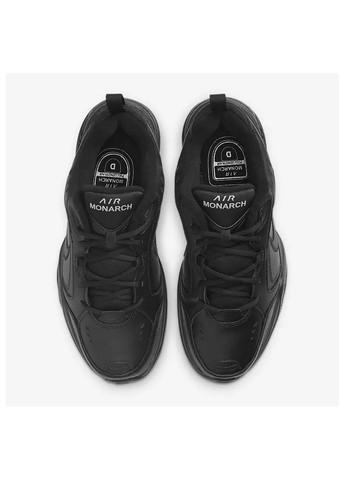 Черные всесезонные кроссовки мужские 415445-001 Nike AIR MONARCH IV
