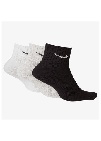 Набір шкарпеток SX4926-901 Nike cush qtr 3pr-value 144 (257876360)