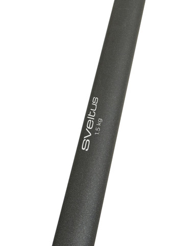 Палка гимнастическая (бодибар), 1,5 кг (SLTS-7101) Sveltus steel bar (257898006)