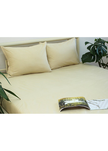 Простирадло на гумці + наволочки160х200х20 см ТМ TAG (257937955)