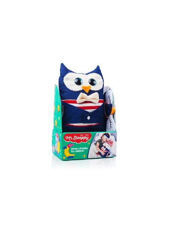 Сплюша Сова RZ4001-03 Vladi toys (257895620)
