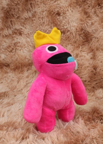 Мягкая игрушка Радужні друзі с короной No Brand (257895510)