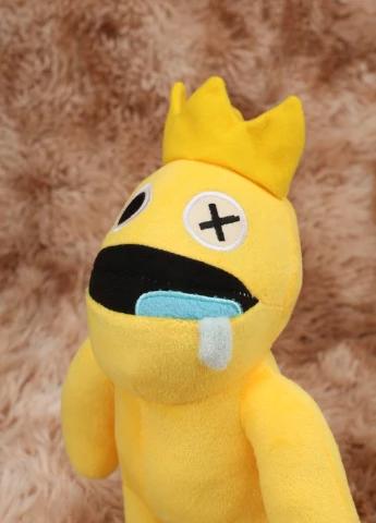 Мягкая игрушка Радужні друзі с короной No Brand (257895508)
