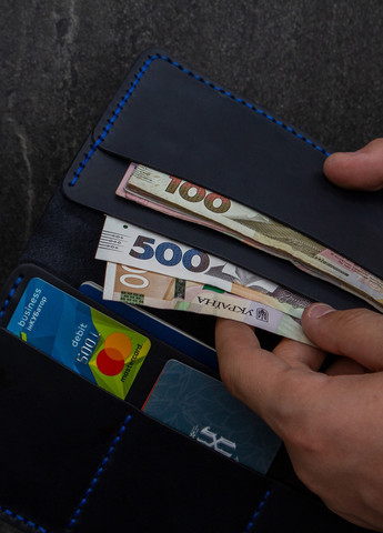 Лонгер, темно-синий SD Leather Handy (257898258)