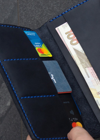 Лонгер, темно-синий SD Leather Handy (257898258)