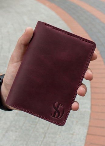 Портмоне для документов, марсала SD Leather comfort (257898273)