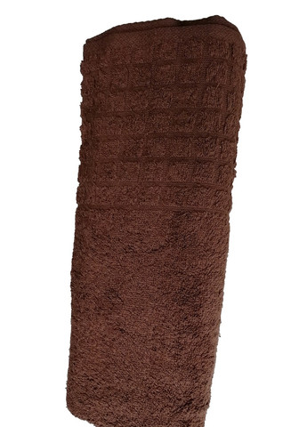 Hanibaba полотенце банное 70х140см однотонный коричневый производство - Турция