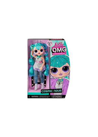 Лялька серії "O.M.G. HoS" S3 – КОСМІЧНА ЗІРКА L.O.L. Surprise! 588566 (257907746)