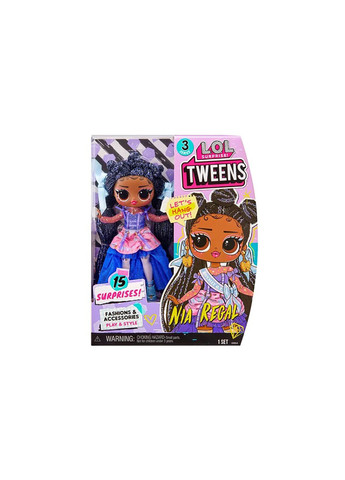 Игровой набор с куклой серии "Tweens" S3 – НИЯ РИГАЛ L.O.L. Surprise! 584087 (257907745)
