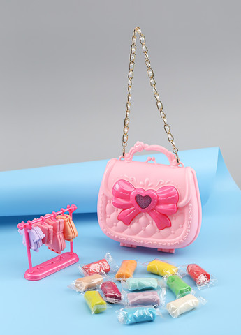 Набор для творчества арт. A003 (72шт/2)12 цветов пластилина,сумочка на цепочке,6 формочек аксес.од A003 No Brand (257901574)