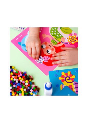 Набор для творчества "Creative Box Сова" Vladi toys vt4433-08 (257907706)