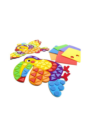 Набір для творчості "М`яка фігурн мозаїка. Фея" Vladi toys vt4511-02 (257907705)