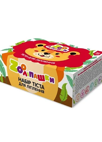 Тесто для лепки ZOOлепашки РАНОК 140210 (257907704)